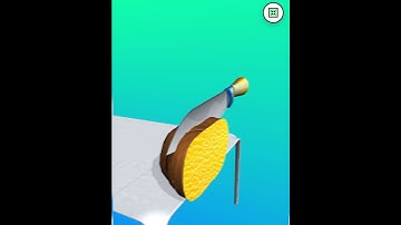 ASMR Slicing Game! Top Mobile Game! Relaxing sounds! Satisfying Video