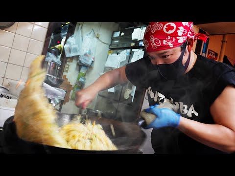 Fried Rice Master’s Festival - Japanese Street Food - 炒飯マスターのチャーハン祭り ラーメン まぜそば 麺屋はなび Ramen 볶음