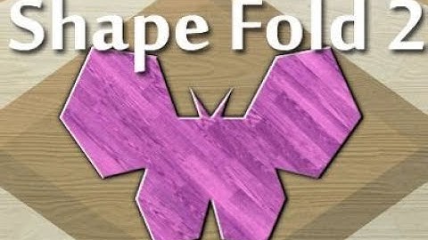 Shape Fold 2 Playthrough