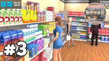 Manager Supermarket Simulator - Gameplay Walkthrough Part 3 (iOS, Android)