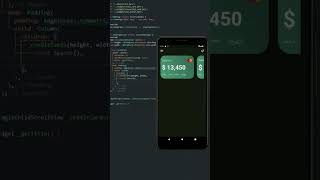 appdevelopment coding android flutter bank mobile application coding in flutter