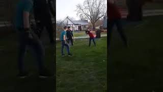 Backyard Boxing #2