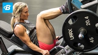 Glutes For Her | IFBB Bikini Pro Amy Updike's Lower Body Workout