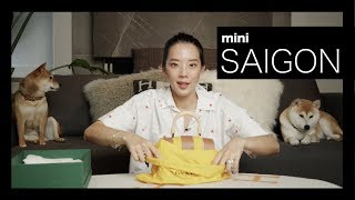 包包開箱｜Goyard Mini Saigon bag 西貢包開箱評測與它背後 ...