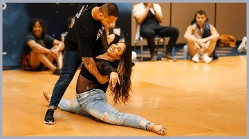 Simon Webbe - After All This Time | Brazilian Zouk Dance by Kadu Pires and Thayná Trovick | #Dance