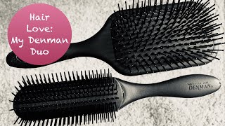 Hair Love | Healthy Relaxed Hair | My Denman Duo