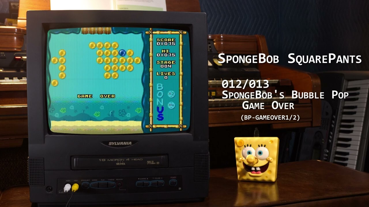 [#1] SpongeBob's Bubble Pop: Game Over - SpongeBob SquarePants