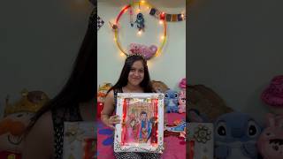 DIY Bhai Bhabhi Painting Frame | Handmade Gift &amp; Home Decor Idea
