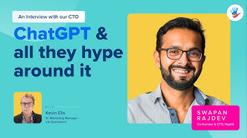 Interview with CTO on GPT powered Chatbot