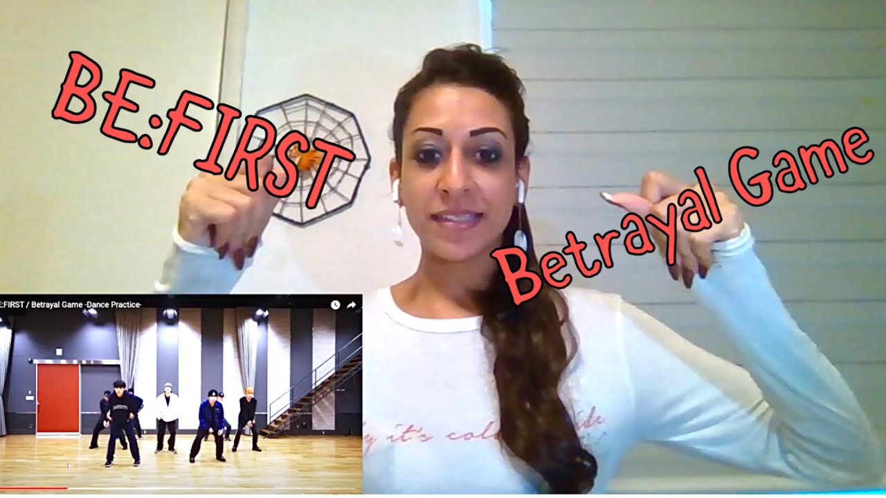 Dancer Reacts to BE:FIRST - BETRAYAL GAME (DANCE PRACTICE) First Time Reaction!
