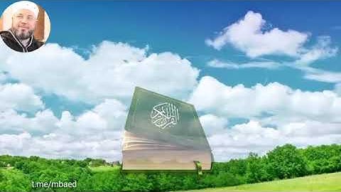 من سورة الانعام 114-117 بصوت الشيخ محمود المبيض
