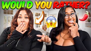 Spicy Would You Rather Ft My Mom