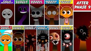 Sprunki But Phase 1-6: Polo, Durple, Wenda, Wenda Treatment, And Retake REPEAT After Phase😱🔥