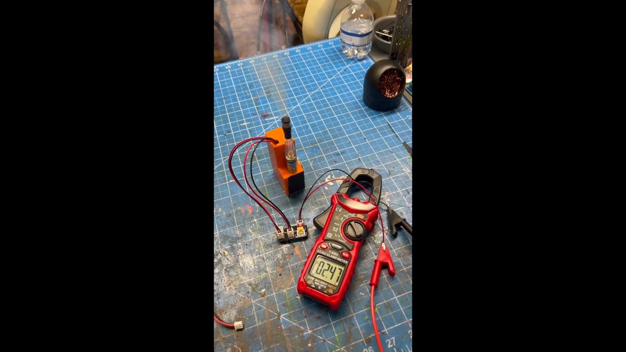 Ghostbusters - Smoke Kit Tests