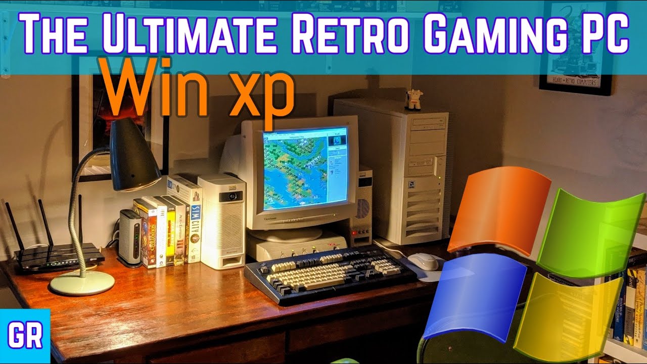 The Ultimate Windows XP Retro Gaming PC YouTube