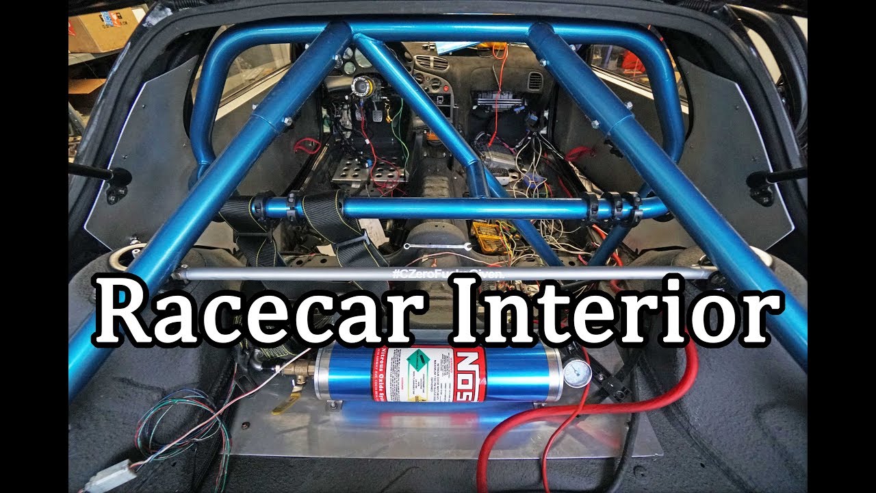 Mazda Rx 7 Race Car Interior Update Lrb Speed Panels Fd Rx7 Race Car Build Video Series 33