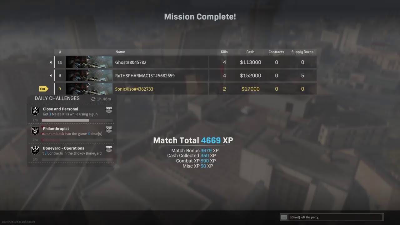 Comp Warzone FT Dmari