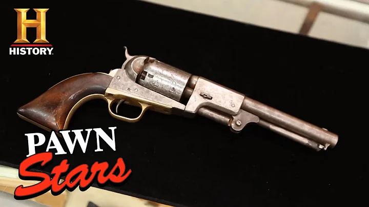 Pawn Stars: Rare Civil War-Era Clark & Sherrard Pi...