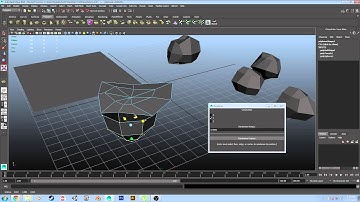 Maya Tool: Randomizing Movement in a Selection || Python