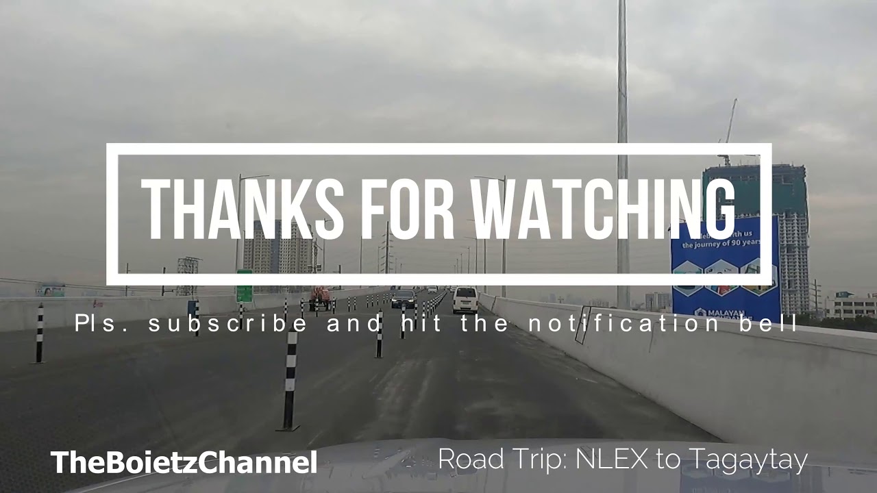 Road Trip: NLEX Skyway Stage 3 to Tagaytay
