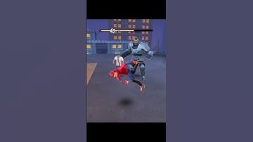 Spider fighter 2 Vs Robot Boss