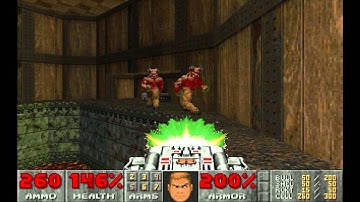 The Ultimate Doom E4M2: Perfect Hatred (100%)