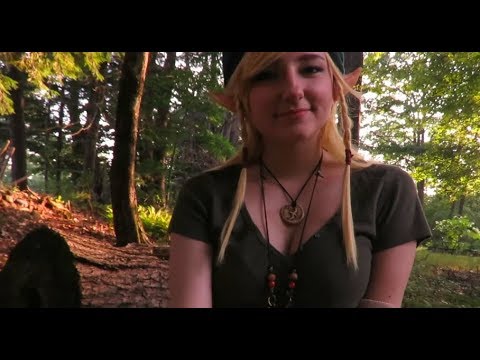 ASMR- Linkle In the Lost Woods with a Cuccoo