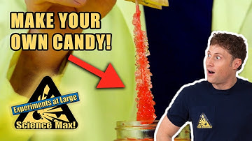 How to Make Your Own Rock Candy | Delicious Science Experiment | Science Max