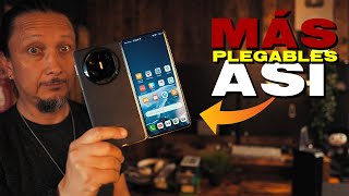 ¿El Huawei Mate X6 es el Plegable más BARATO de México?