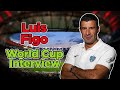 Luís Figo World Cup 2014 Interview Luís Figo World Cup 2014 Interview