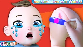 The Boo Boo Song + More Nursery Rhymes \& Kids 3D Cartoon Videos