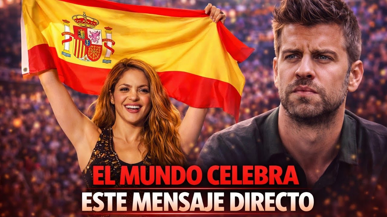 💥 BOMBAZO: Shakira vuelve a España… pero da la ESPALDA Piqué y a Barcelona 😱🇪🇸