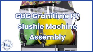 carpigiani gbg slush machine
