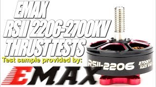 EMAX RSII 2206-2700KV Successor to the RS and LS Motors