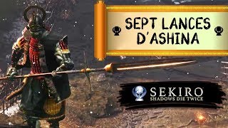 09 ► Tuer facilement Sept lances d'Ashina : Shikibu ● SEKIRO ● GUIDE PLATINE FR