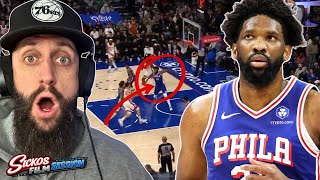 Joel Embiid is MOVING DIFFERENT👀🔥| Sicko Film Sessions
