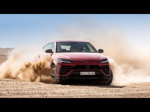 ESPERIENZA SABBIA – Lamborghini Urus in the Dubai desert