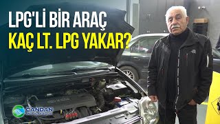 LPG'li Araç Ne Yakar 100 km'de Kaç lt LPG Tüketir / Bizimle Tanışan Birdaha Lpg'siz Araca Binemez !