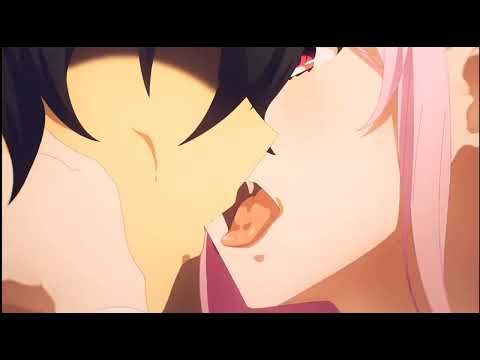 The Hottest Kiss Scene in anime...