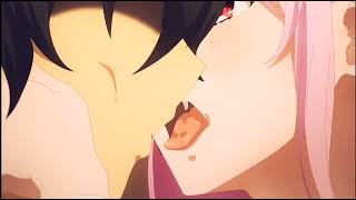 The Hottest Kiss Scene in anime...