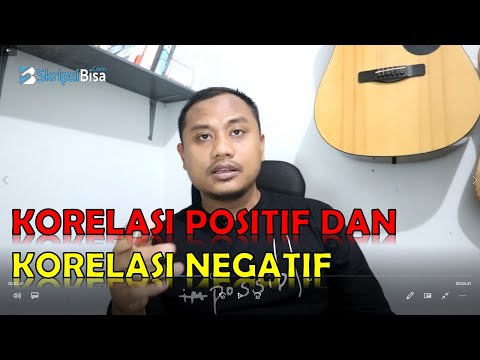 Video: Apabila korelasi negatif?