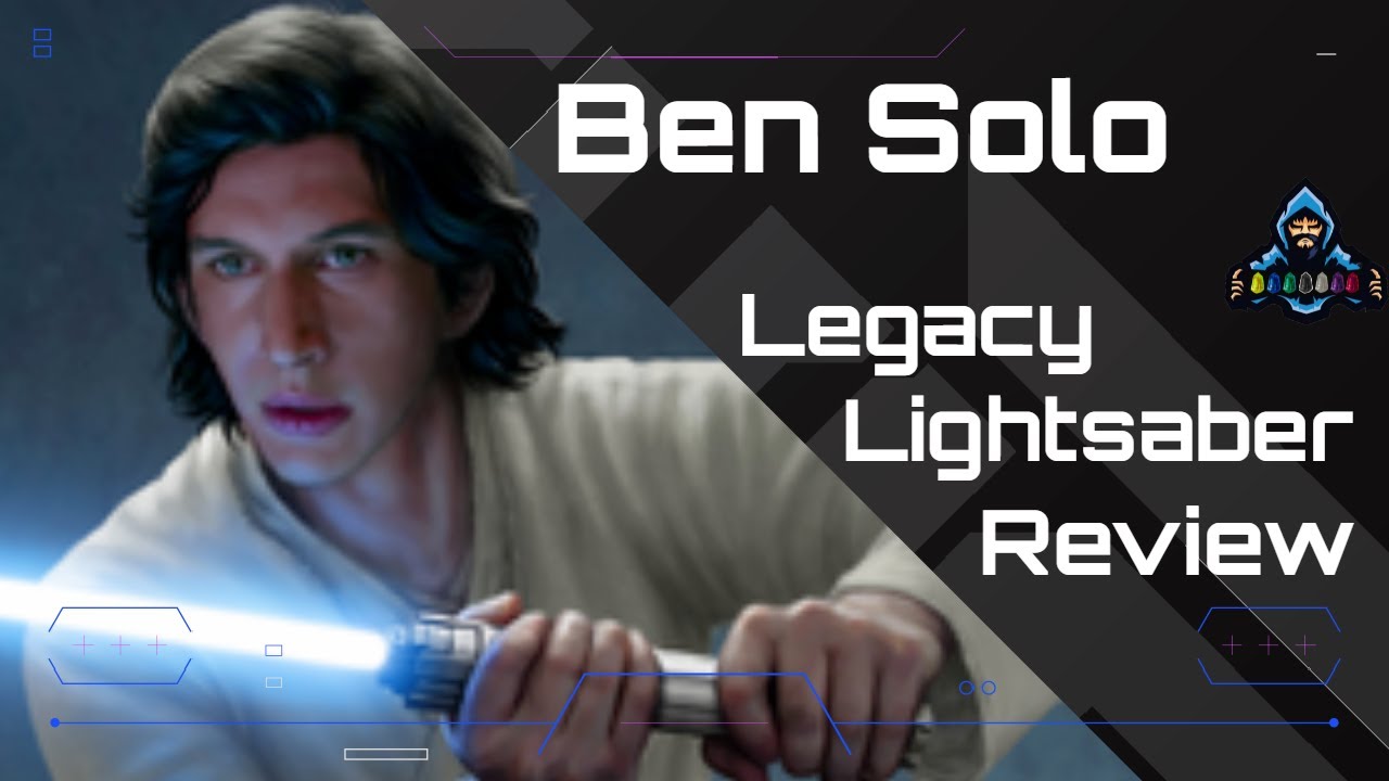 Ben Solo Legacy Lightsaber Review From Dok Ondar S Galaxy S Edge Youtube