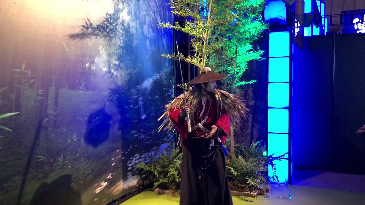 Tokyo Game Show 2018 - Playstation and Bandai Namco Booths