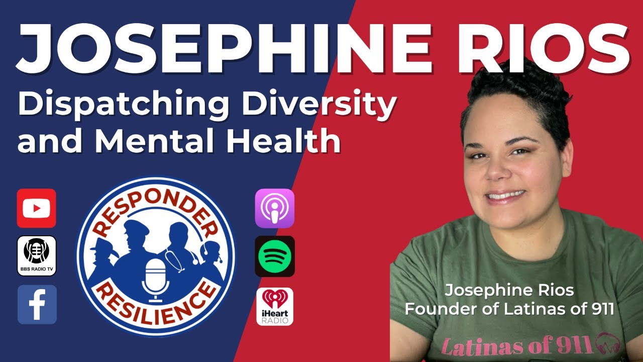 Josephine Rios—Dispatching Diversity and Mental Health | S3 E51