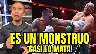 ESTO DIJO JUAN MANUEL MARQUEZ DE OLEKSANDR USYK TRAS VENCER A TYSON FURY