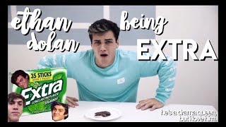ethan dolan being extra.