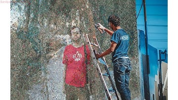 Projective transform | homography | with mask | python