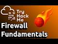 Firewall Fundamentals | TryHackMe Walkthrough