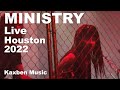 Capture de la vidéo Ministry Live 2022 [Full Show] At Houston House Of Blues Hd