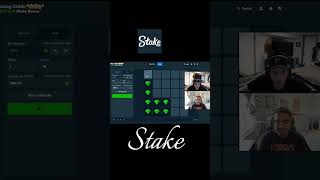 INSANE $3000 WIN ON STAKE MINES  #gamergamer #stake #mines #shorts